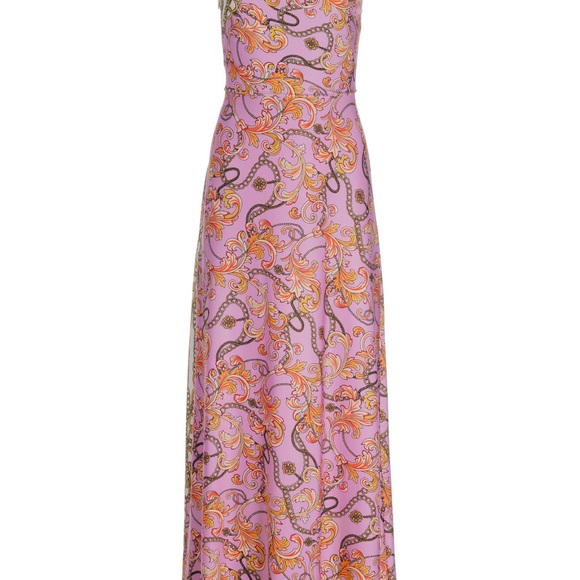 🌸New Listing🌸Boston Proper Status Chain One Shoulder Dress Size10 brand New - Picture 4 of 6